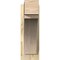Ekena Millwork Thorton Block Rough Sawn Outlooker, Douglas Fir, 6"W x 18"D x 18"H OUT06X18X18THR05RDF - alternate 2